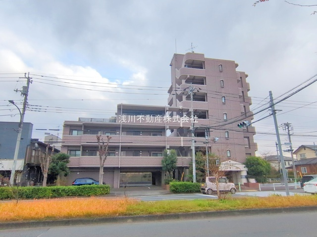 コーラル京王堀之内の外観|～京王堀之内駅徒歩13分　内装フルリノベ済　駅まで平坦な立地のマンション～