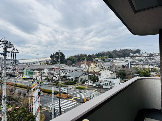 コーラル京王堀之内の展望|～眺望・陽当たり共に良好です～