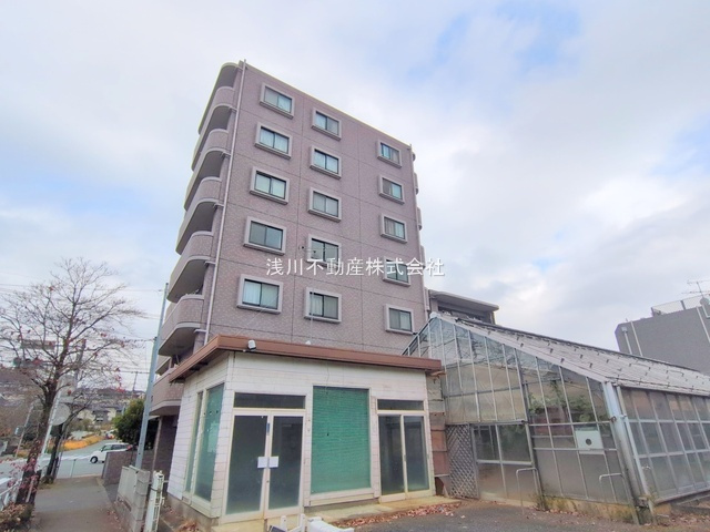 コーラル京王堀之内の外観|～京王堀之内駅徒歩13分　内装フルリノベ済　駅まで平坦な立地のマンション～