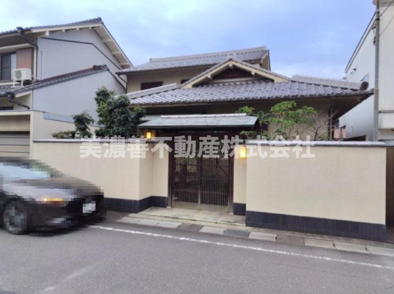 ６６０８２　岐阜市津島町中古戸建ての外観|北面から
