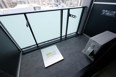 【バルコニー】 | S-RESIDENCEドーム前千代崎