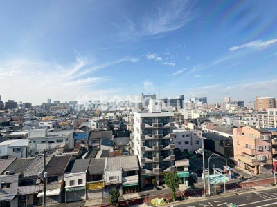 【展望】 | ソルテラスOSAKAJO EST