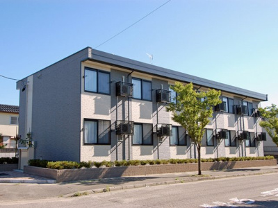 【外観】 | レオパレスアルベール | きれいな外観です