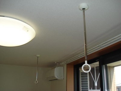 【その他】 | ルディーリベラ | 吊金具（部屋干し）