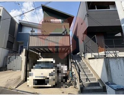 【外観】 | 吹田市千里山月が丘戸建