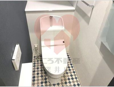 【トイレ】 | 吹田市千里山月が丘戸建