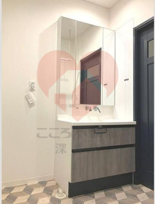 【洗面所】 | 吹田市千里山月が丘戸建