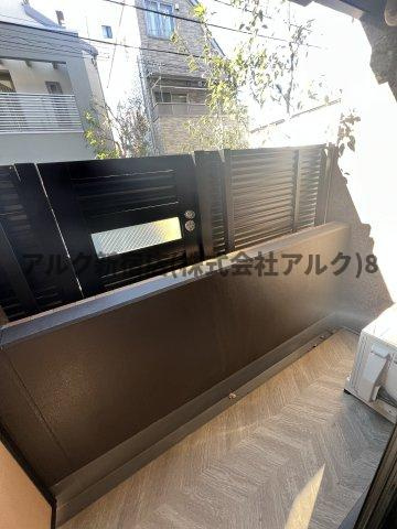 GENOVIA世田谷砧Ⅱのバルコニー