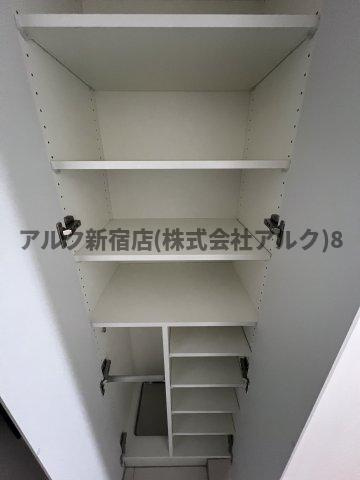 GENOVIA世田谷砧Ⅱの収納