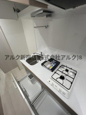 GENOVIA世田谷砧Ⅱのキッチン