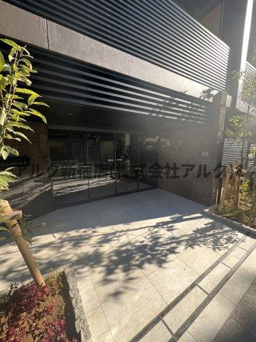 GENOVIA世田谷砧Ⅱのエントランス