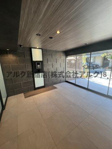 GENOVIA世田谷砧Ⅱのロビー