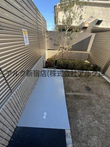 GENOVIA世田谷砧Ⅱのその他|バイク置き場