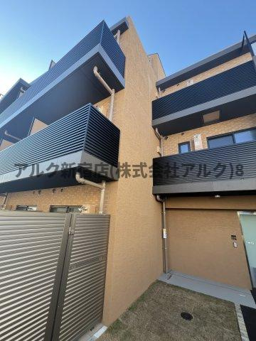 GENOVIA世田谷砧Ⅱの外観