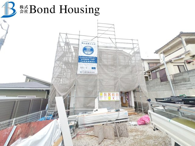 お車並列3台駐車可・WIC等収納豊富　魚住町金ケ崎　限定1棟