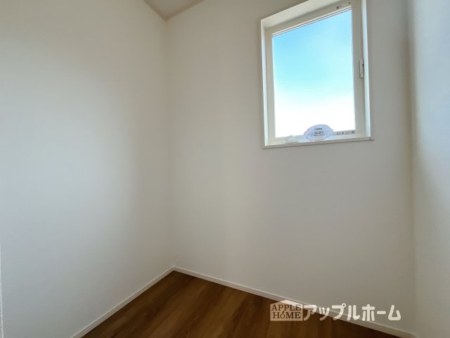 熊谷市妻沼　新築戸建　全4区画　の収納|納戸