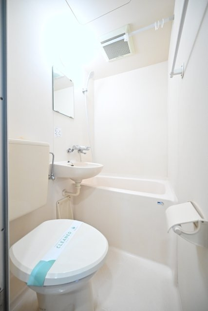 クリオ大口壱番館の浴室