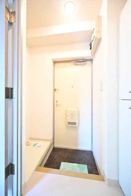 クリオ大口壱番館の玄関