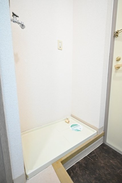 クリオ大口壱番館の設備|室内洗濯機置場