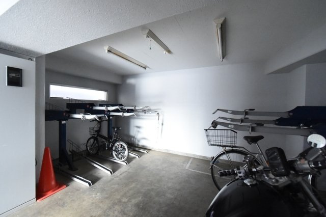 クリオ横浜平沼壱番館のその他共用部分|駐輪場