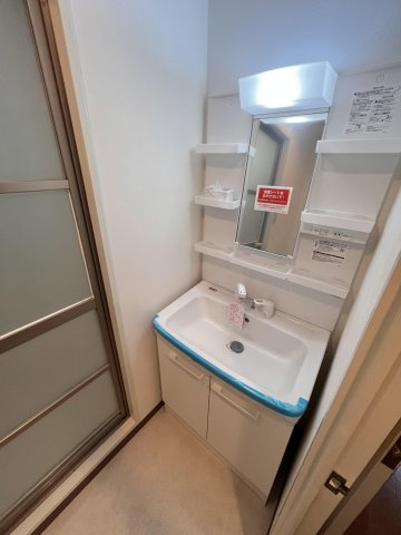 プリオーレ神戸山ノ手の洗面所