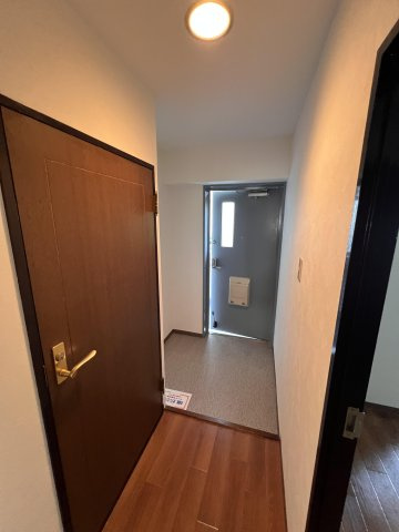 プリオーレ神戸山ノ手の玄関