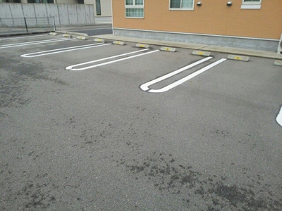 【駐車場】 | ベル・フローラさくら