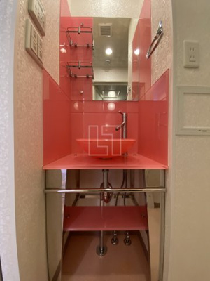 【洗面所】 | ル・パピヨンBC | ル・パピヨンBC　独立洗面台