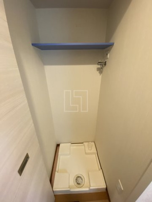 【設備】 | ル・パピヨンBC | ル・パピヨンBC　室内洗濯機置き場