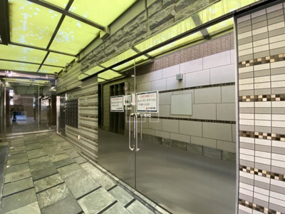 【その他共用部分】 | ル・パピヨンBC | ル・パピヨンBC　ゴミ置き場