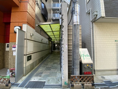 【エントランス】 | ル・パピヨンBC | ル・パピヨンBC　エントランス