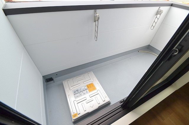 フォレスト草津南のバルコニー