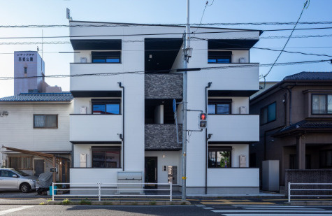 フォレスト草津南の外観