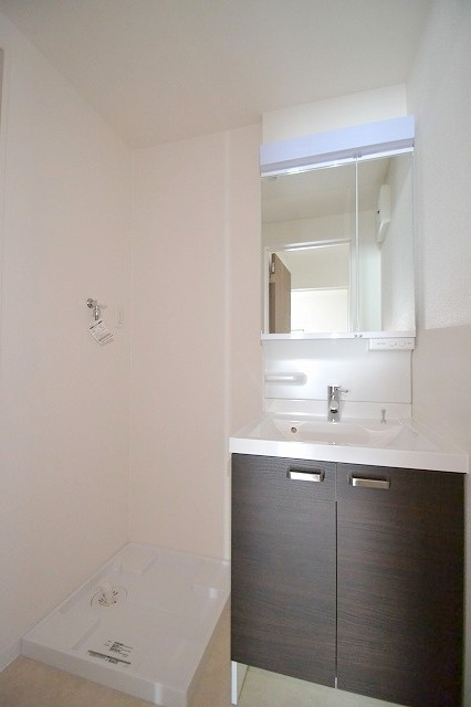 フォレスト草津南の洗面所