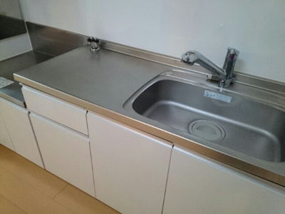 【キッチン】 | サニー・ヒル | お料理しやすいキッチンです