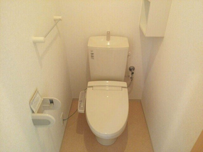 【トイレ】 | サニー・ヒル | シンプルで使いやすいトイレです