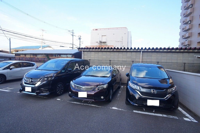 【駐車場】の画像