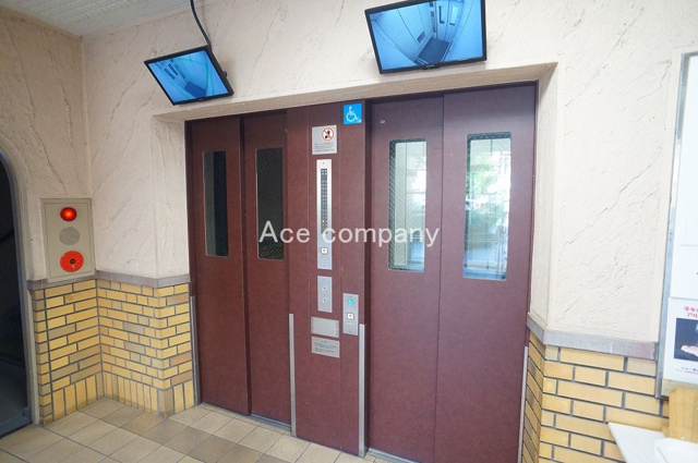 【その他共用部分】 | シャトー第3八戸の里 | エレベーター2基あります♪
