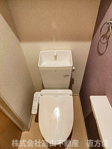 ティーダ感田Ｂのトイレ