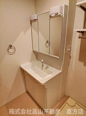 ティーダ感田Ｂの洗面所