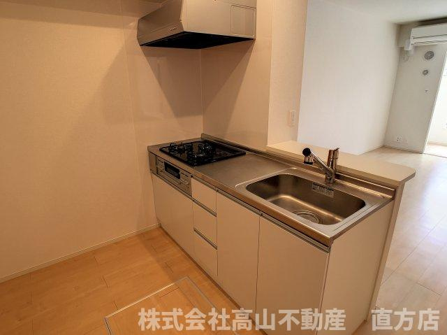 ティーダ感田Ｂのキッチン