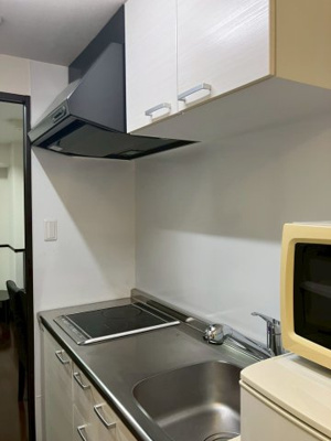 【キッチン】 | クラスイン与儀（ＯＭ） | コンパクトなキッチンで掃除もラクラク