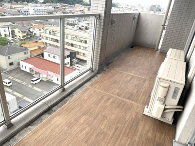 【バルコニー】 | ALOFTⅡ | 南東向き　