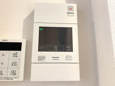 【セキュリティ】 | ALOFTⅡ | TV付きインターホン　