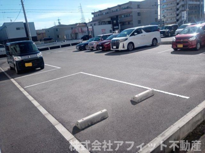 【駐車場】 | ALOFTⅡ