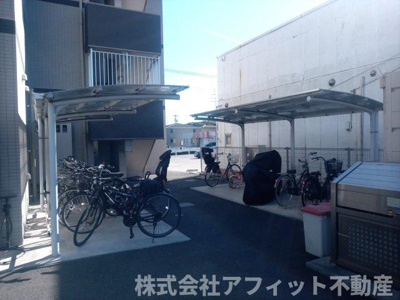 【その他共用部分】 | ALOFTⅡ | 駐輪場