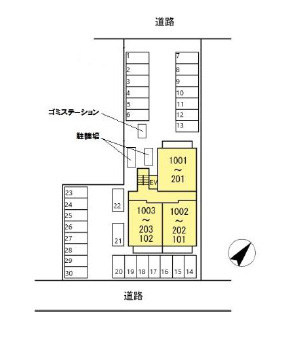 【区画図】 | ALOFTⅡ 