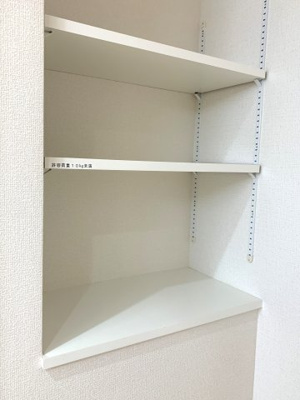 【その他】 | ALOFTⅡ | トイレ収納