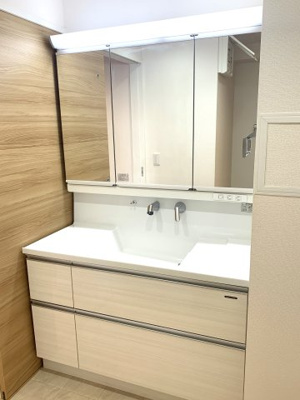 【洗面所】 | ALOFTⅡ | 洗髪洗面化粧台　