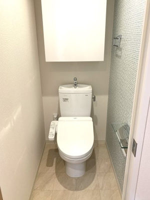 【トイレ】 | ALOFTⅡ | 温水洗浄暖房便座　